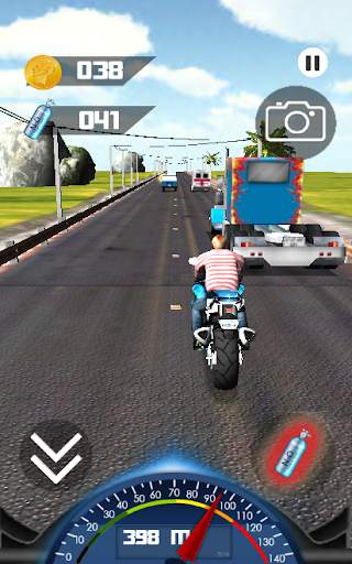 Moto Highway Racer screenshot 3