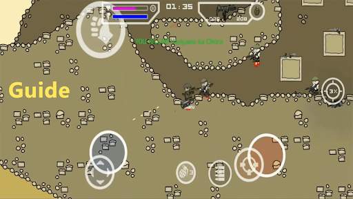 Guide Mini Militia screenshot 1
