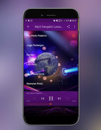 Mp3 Dangdut Lawas Offline screenshot 5