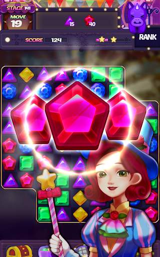 Jewels Crush Parade (Match 3) screenshot 7