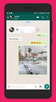 Fake WhatsApp screenshot 1