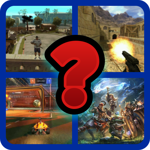 GAME QUEST - GUESS THE GAME - GAMER QUEST icon