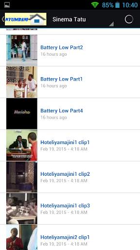 Swahili Bongo Movies screenshot 4
