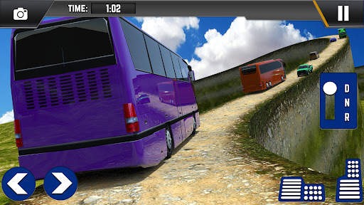 Sekolah Mengemudi Bus Offroad screenshot 3