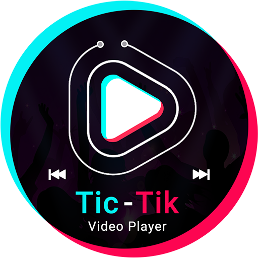 ikon Tic Tik Video Player 2020 – HD Video Player