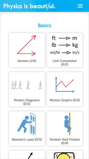 Physics is Beautiful:  Learn Physics Free screenshot 2
