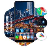 launcher Theme For Xiaomi Redmi Note 8 pro 1.0