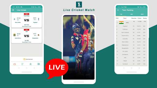 Live Cricket Live Match screenshot 1