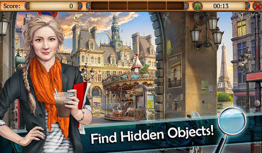 Mystery Society 2: Hidden Objects Games screenshot 1