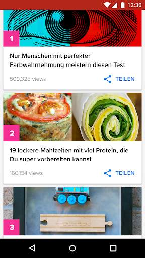 BuzzFeed screenshot 3