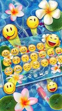 Real Koi Fish Keyboard screenshot 3