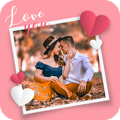 Valentine Photo Editor  2020  - Love Photo Frame icon