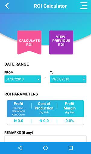 Olam Aqua App screenshot 4