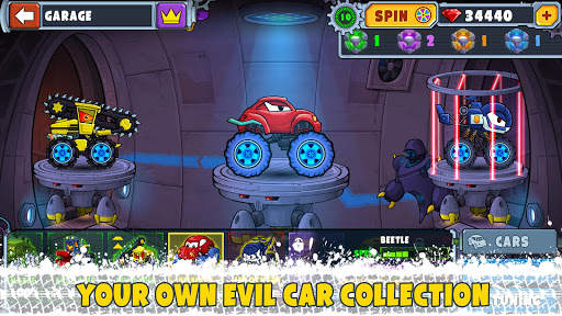 Car Eats Car Multiplayer Race screenshot 20