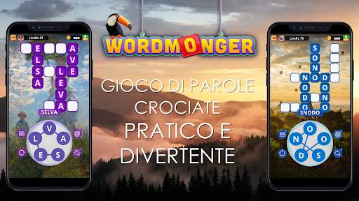 Wordmonger: Puzzle & Curiosità screenshot 2