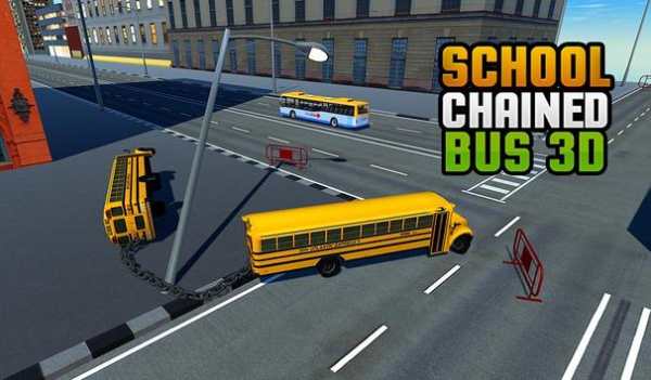 Chained School Bus Simulator 3d screenshot 8
