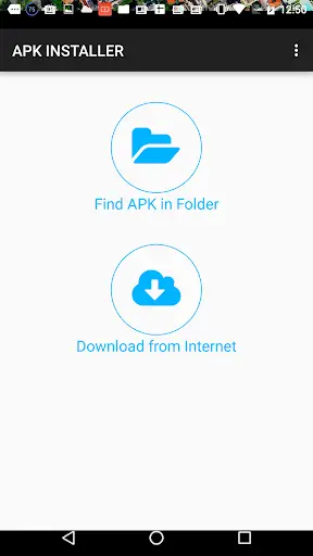 APK INSTALLER स्क्रीनशॉट 1