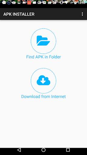 APK INSTALLER screenshot 1