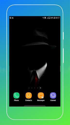 Black Wallpaper screenshot 10