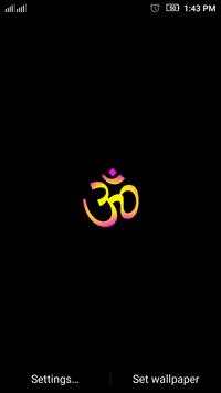 OM live wallpaper in 3D screenshot 4