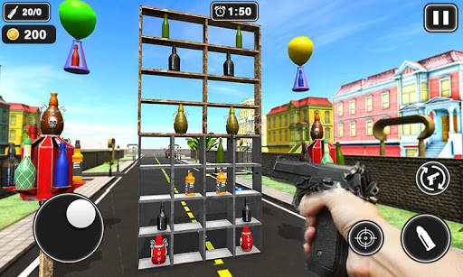 Shoot The Bottle 3D: Bottle Shooter Game 2019 screenshot 3