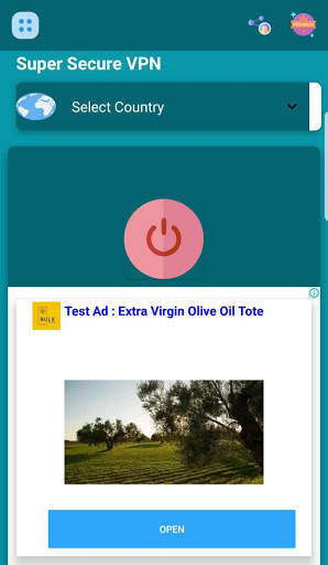 3X Turbo Speed VPN Free Net Capsule Proxy Unblock screenshot 2
