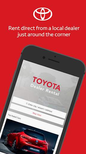 Toyota Dealer Rental screenshot 1