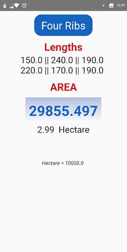 Calculate Area screenshot 5