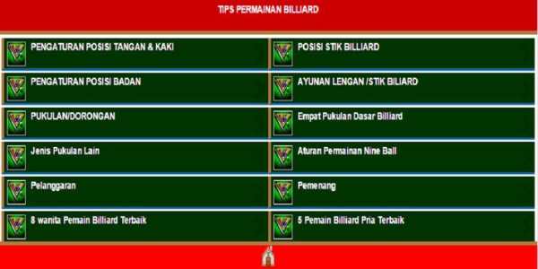 Tips Permainan Billiard screenshot 3