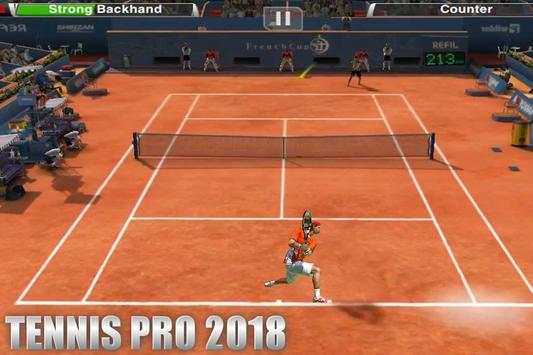 3D Ultimate Tennis screenshot 1