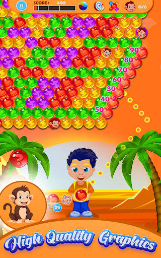bubble shooter : Games 2023 screenshot 1