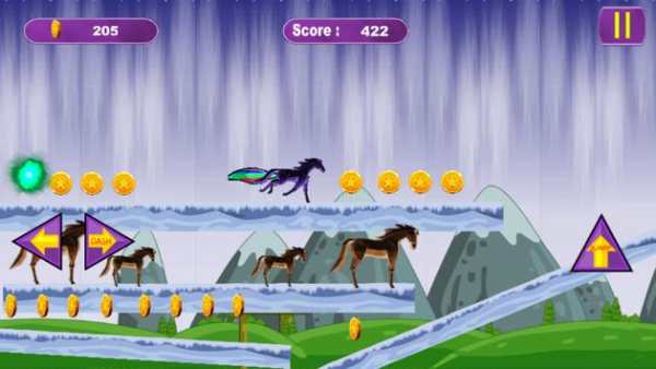 Unicorn Dash Horse Runner - Jump, Running unicorn screenshot 5