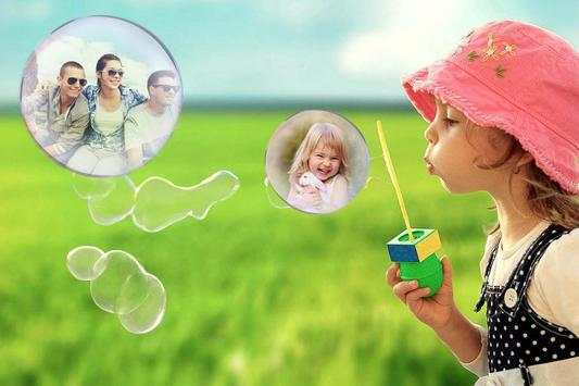 Bubble Photo Frame screenshot 4