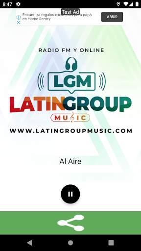 Latin Group Music screenshot 1