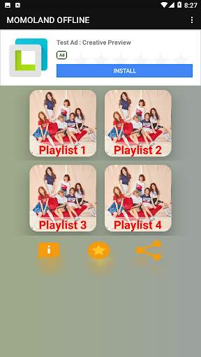 Momoland Song Offline screenshot 2