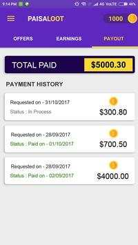 PaisaLoot - Earn Daily Real Money screenshot 4