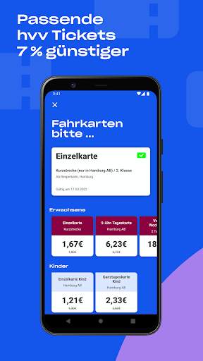 hvv – ÖPNV Tickets & Fahrinfo screenshot 4