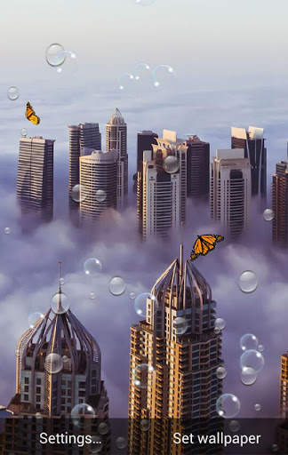 Dubai Live Wallpaper screenshot 3