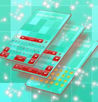 Keyboard Tiles Theme screenshot 3