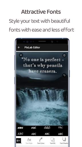 Text On Photo, Photo text edit, Quotes creator screenshot 4