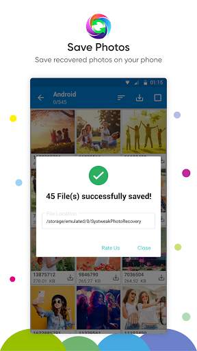 Photos Recovery - Restore Deleted Pictures, Images screenshot 4