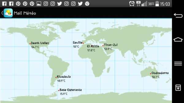 Mali Weather screenshot 8