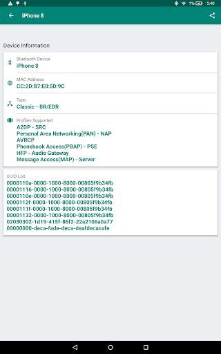 Bluetooth Devices Info screenshot 7