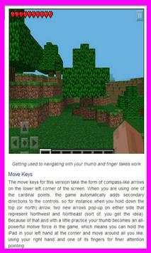 Guide for Minecraft Pocket screenshot 2