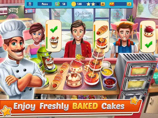 Chef Restaurant : Cooking Game screenshot 11