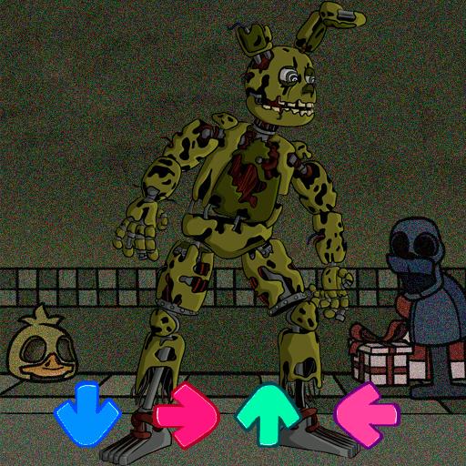 FNF Springtrap Mod Test icon