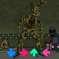 FNF Springtrap Mod Test logo