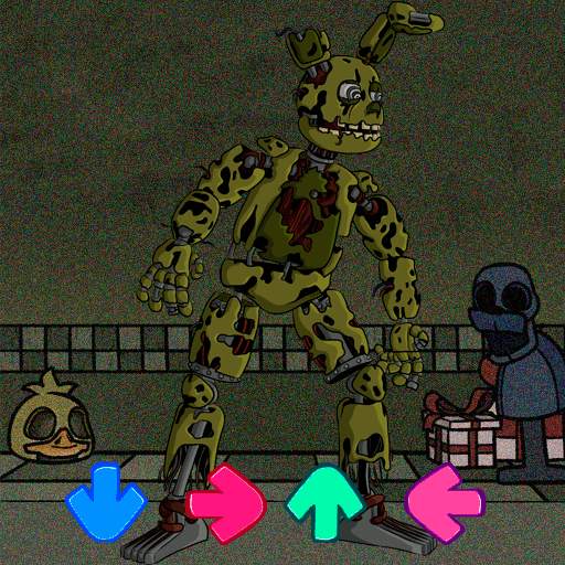 FNF Springtrap Mod Test 1