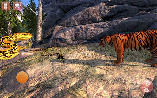 Scary Anaconda Game 3D - Wild Angry Animal Attack screenshot 3