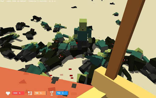 Zombie Survive 3D screenshot 2